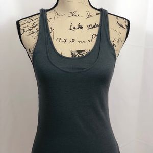 James Perse racerback gray tank